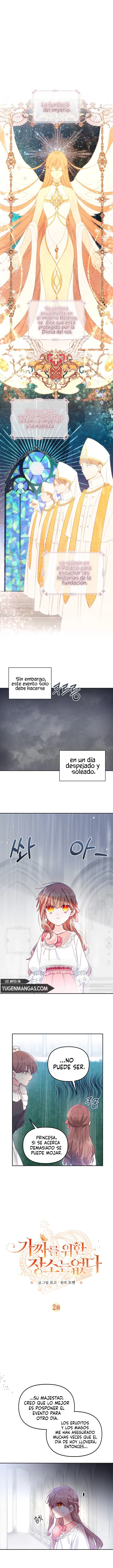 No Hay Lugar Para la Falsa Capítulo 2 - Página 3 en español
