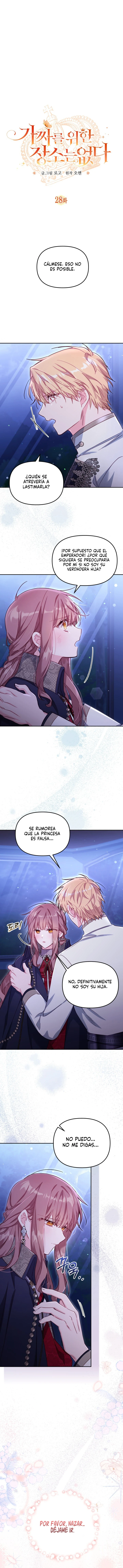 No Hay Lugar Para la Falsa Capítulo 28 - Página 3 en español
