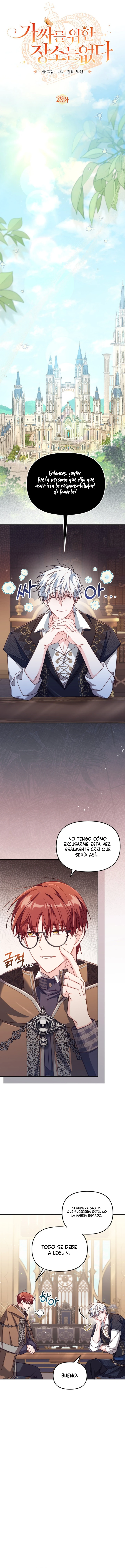 No Hay Lugar Para la Falsa Capítulo 29 - Página 6 en español