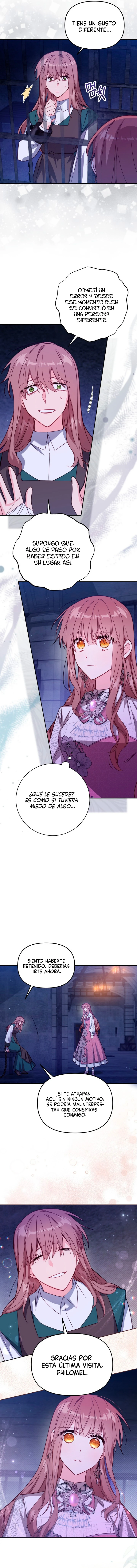 No Hay Lugar Para la Falsa Capítulo 37 - Página 8 en español