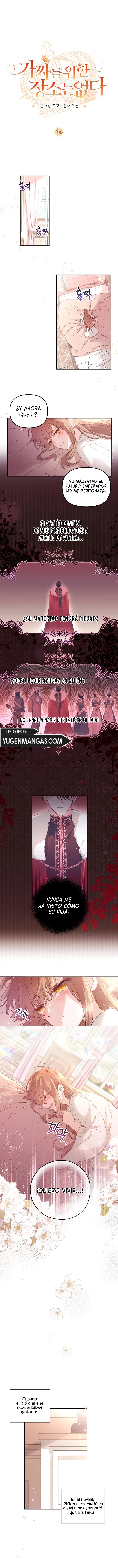 No Hay Lugar Para la Falsa Capítulo 4 - Página 3 en español
