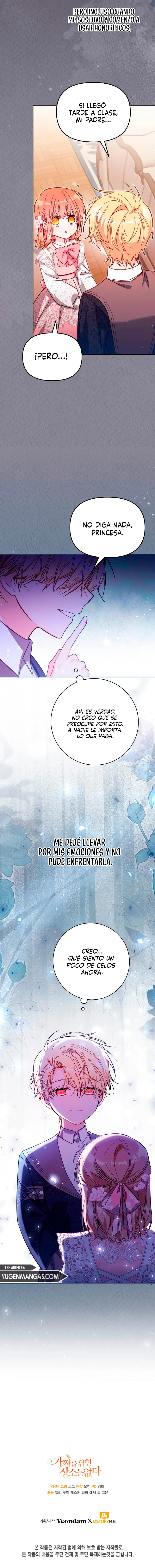 No Hay Lugar Para la Falsa Capítulo 45 - Página 13 en español