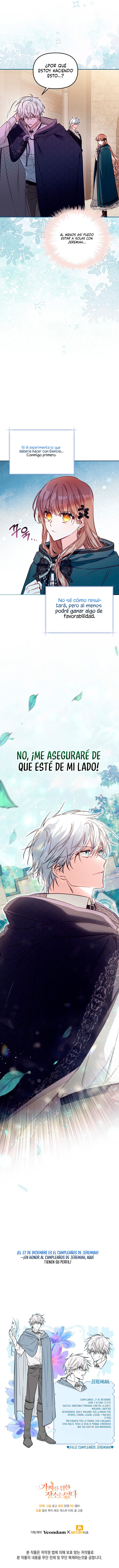 No Hay Lugar Para la Falsa Capítulo 47 - Página 14 en español