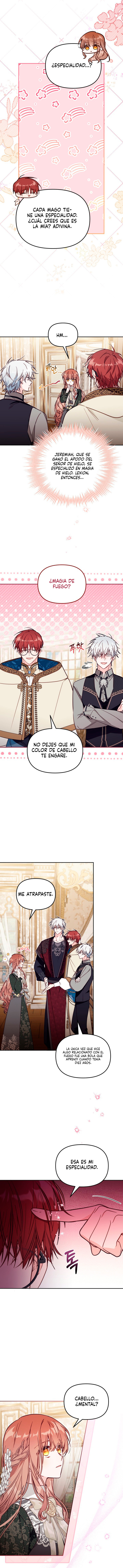 No Hay Lugar Para la Falsa Capítulo 52 - Página 8 en español