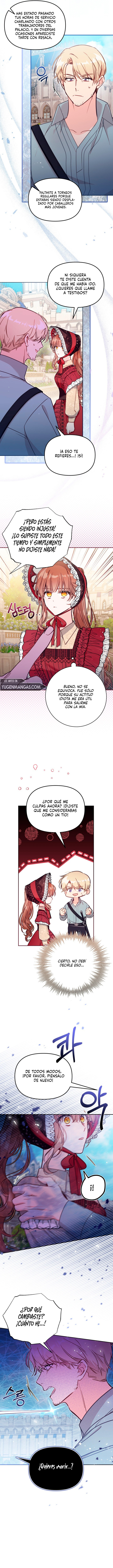 No Hay Lugar Para la Falsa Capítulo 53 - Página 5 en español