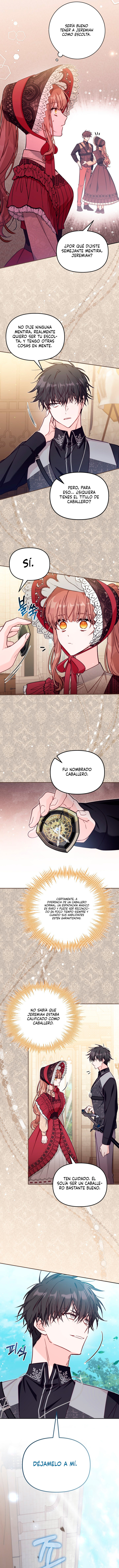No Hay Lugar Para la Falsa Capítulo 53 - Página 8 en español