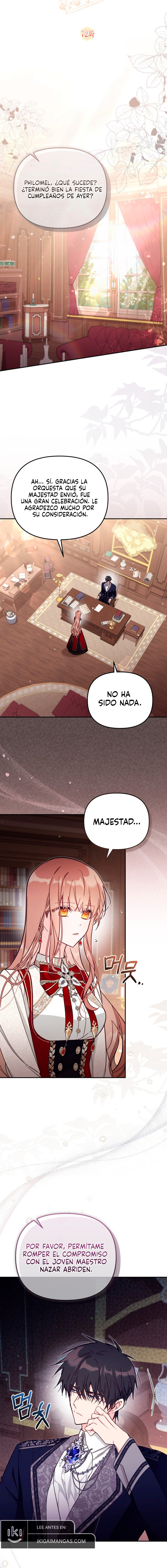 No Hay Lugar Para la Falsa Capítulo 72 - Página 6 en español