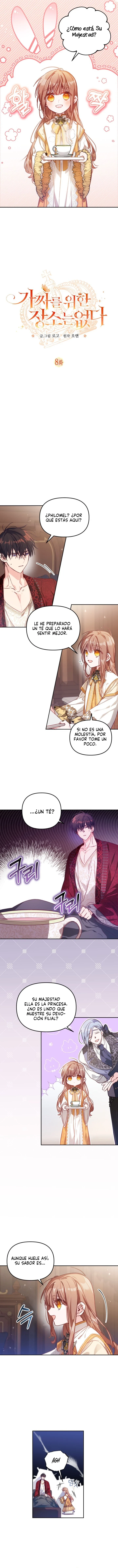 No Hay Lugar Para la Falsa Capítulo 8 - Página 4 en español