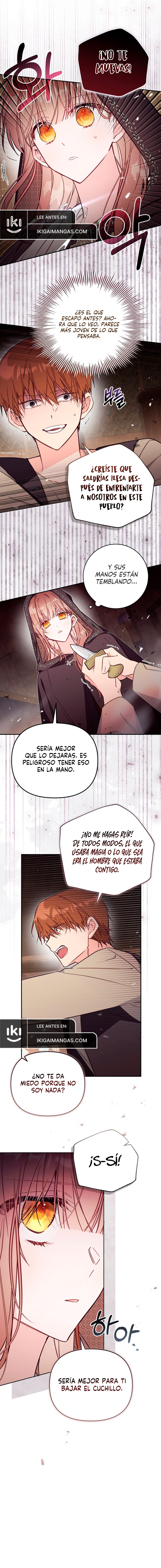 No Hay Lugar Para la Falsa Capítulo 80 - Página 6 en español