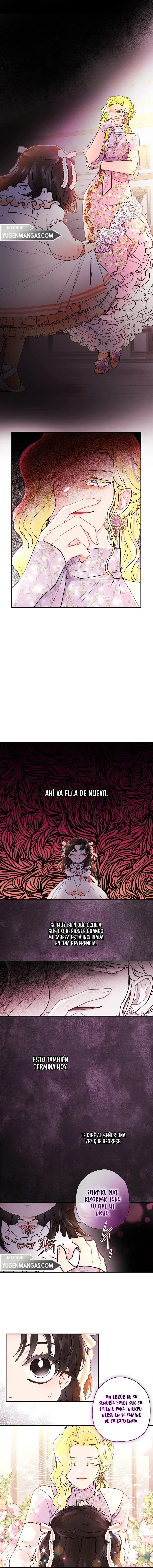 Me Convertí En La Hija Adoptiva Del Protagonista Masculino Capítulo 21 - Página 8 en español