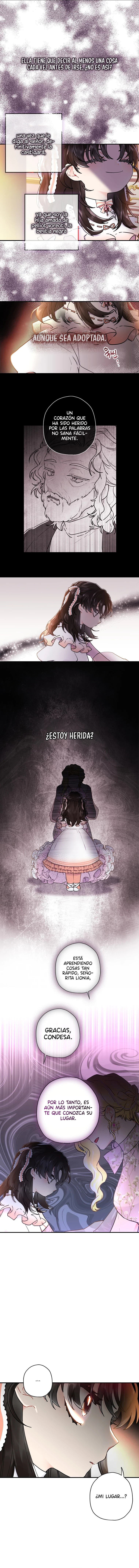 Me Convertí En La Hija Adoptiva Del Protagonista Masculino Capítulo 21 - Página 9 en español