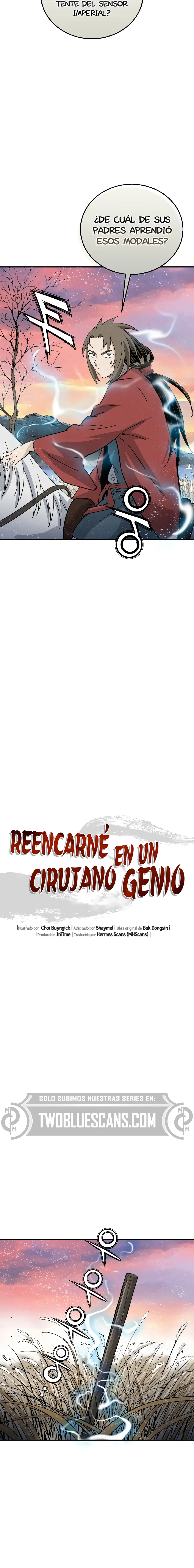 Reencarné en un Cirujano Genio Capítulo 161 - Página 9 en español