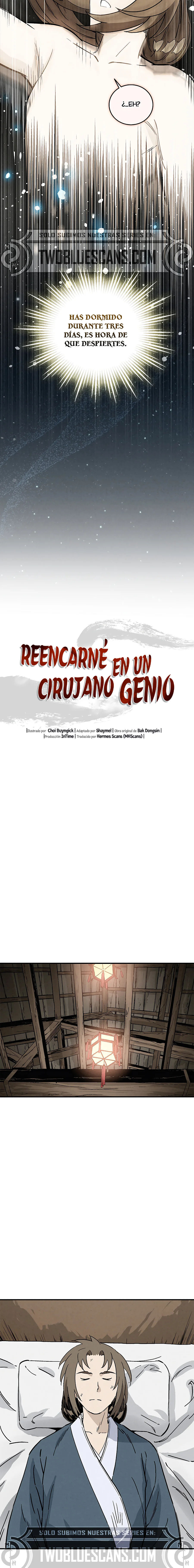 Reencarné en un Cirujano Genio Capítulo 165 - Página 8 en español