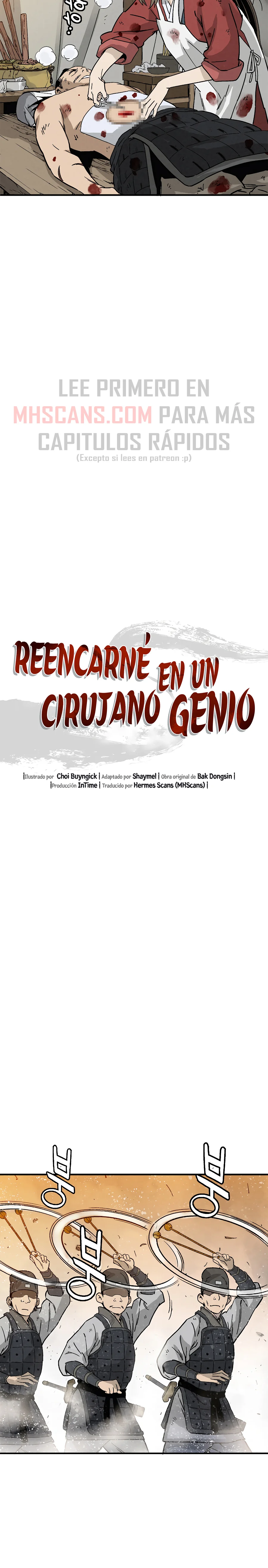 Reencarné en un Cirujano Genio Capítulo 173 - Página 18 en español
