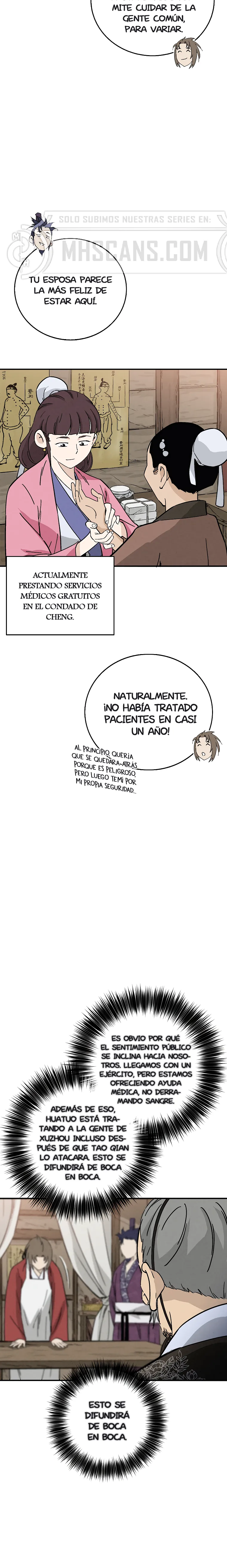 Reencarné en un Cirujano Genio Capítulo 176 - Página 22 en español