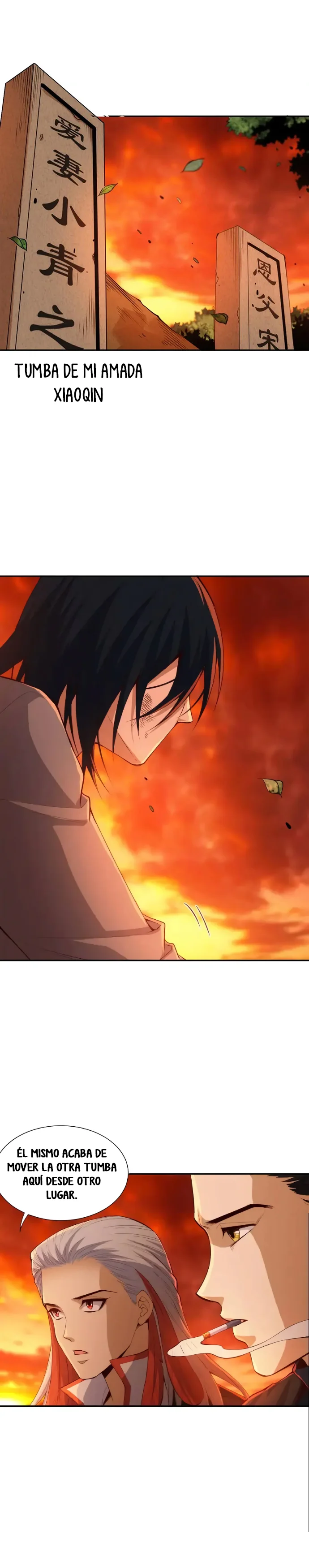 Última Voluntad del Heredero Maligno Capítulo 206 - Página 21 en español