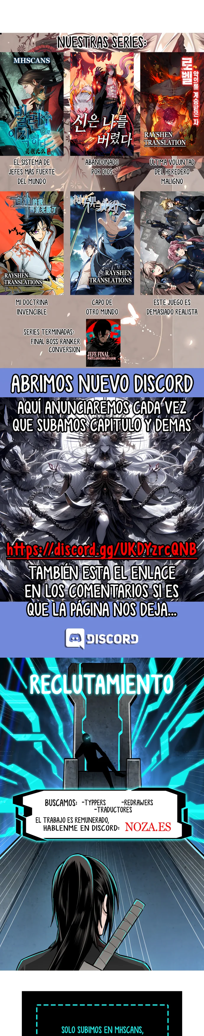 Última Voluntad del Heredero Maligno Capítulo 207 - Página 26 en español