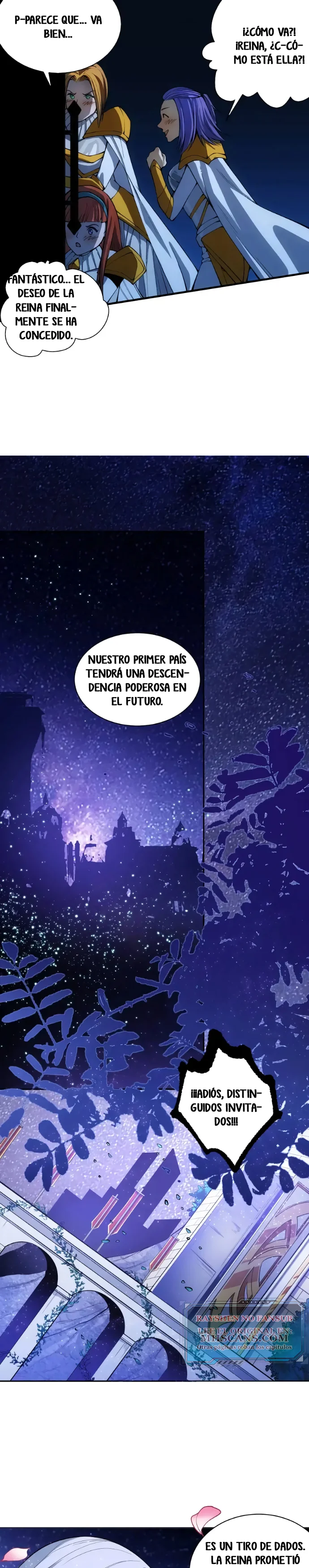 Última Voluntad del Heredero Maligno Capítulo 208 - Página 9 en español