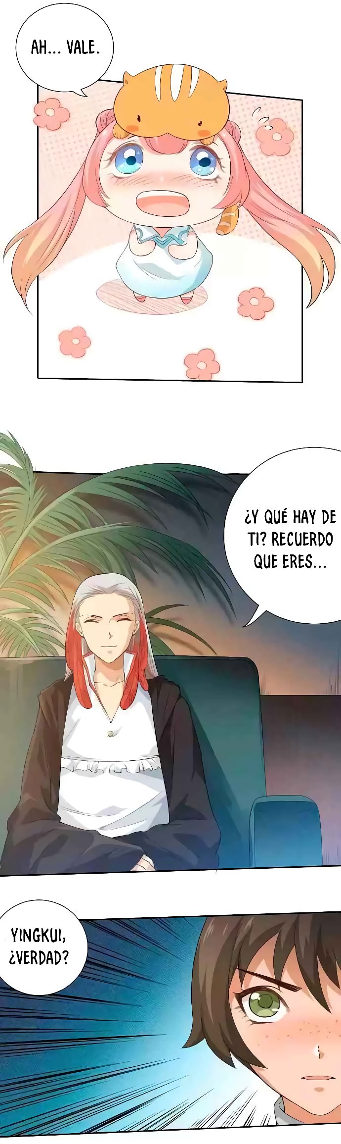 Última Voluntad del Heredero Maligno Capítulo 21 - Página 11 en español