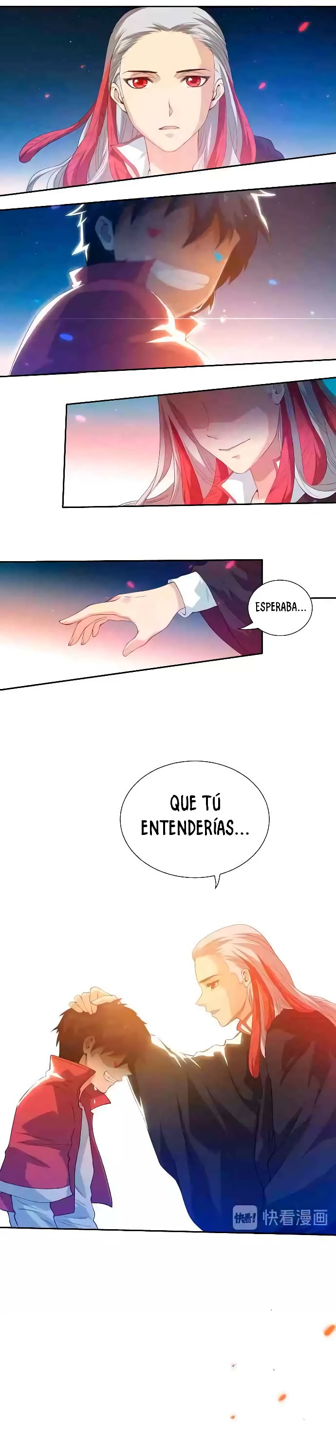 Última Voluntad del Heredero Maligno Capítulo 21 - Página 4 en español
