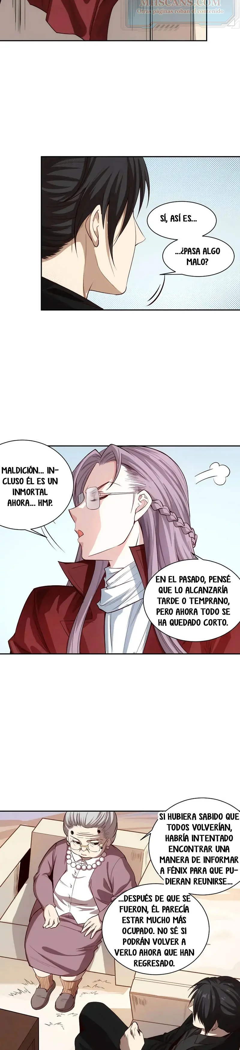 Última Voluntad del Heredero Maligno Capítulo 211 - Página 12 en español