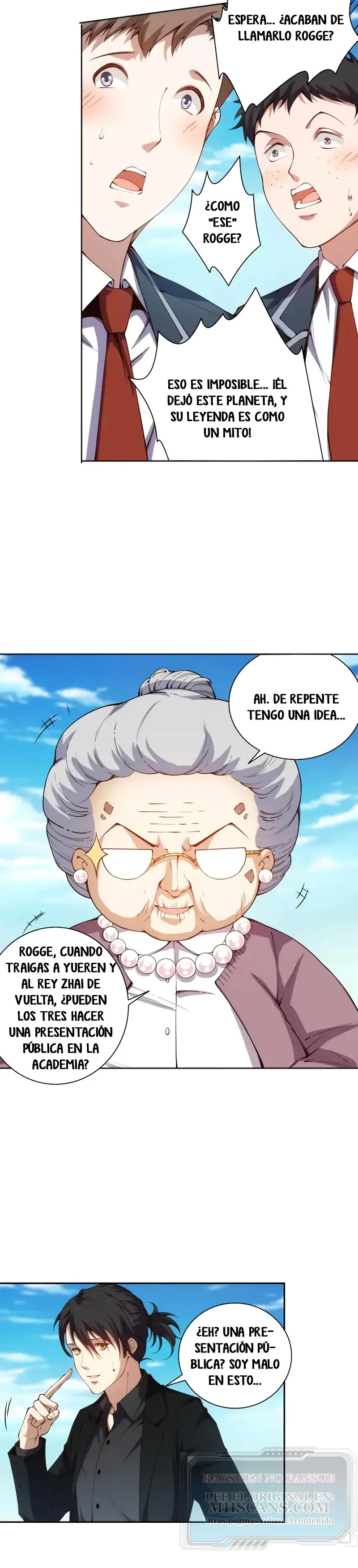 Última Voluntad del Heredero Maligno Capítulo 211 - Página 25 en español