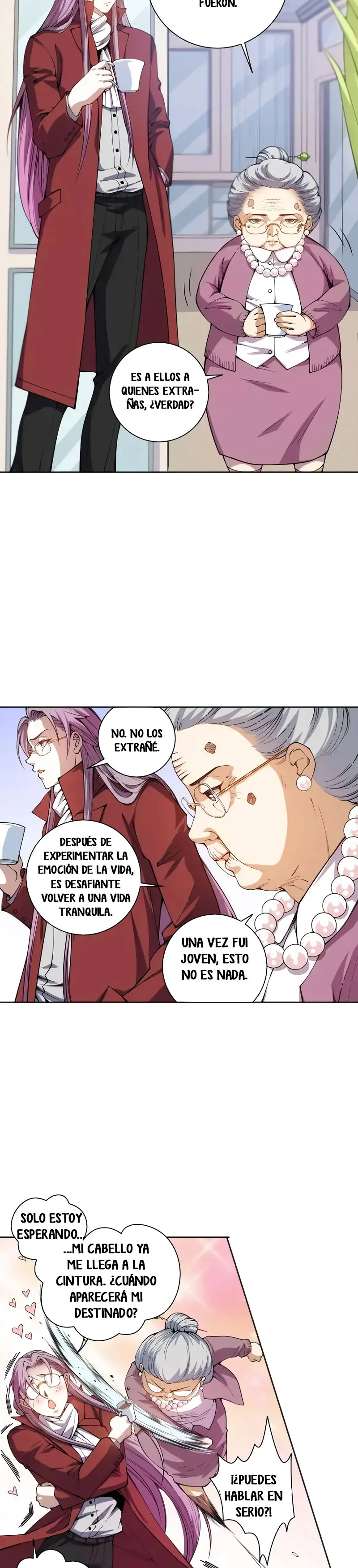 Última Voluntad del Heredero Maligno Capítulo 211 - Página 4 en español