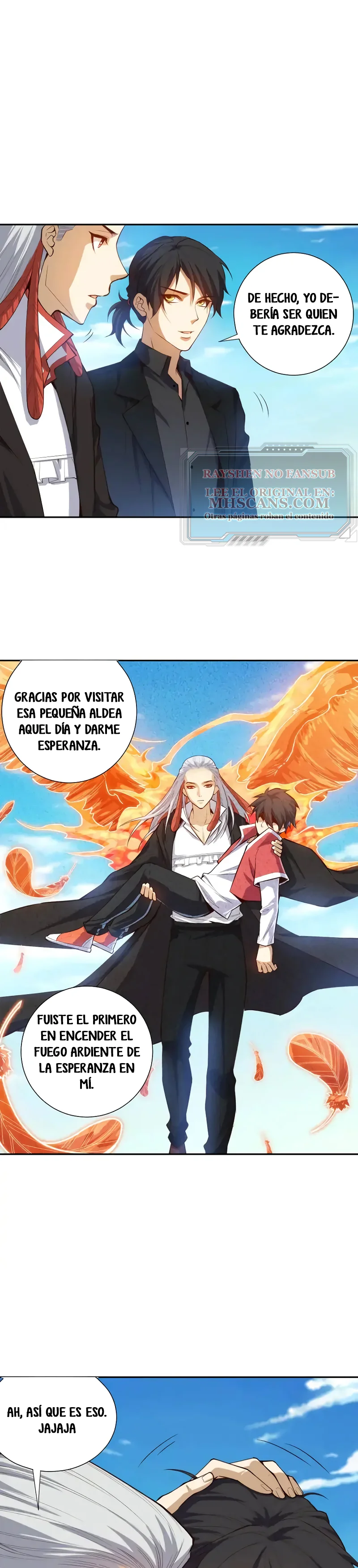 Última Voluntad del Heredero Maligno Capítulo 212 - Página 18 en español