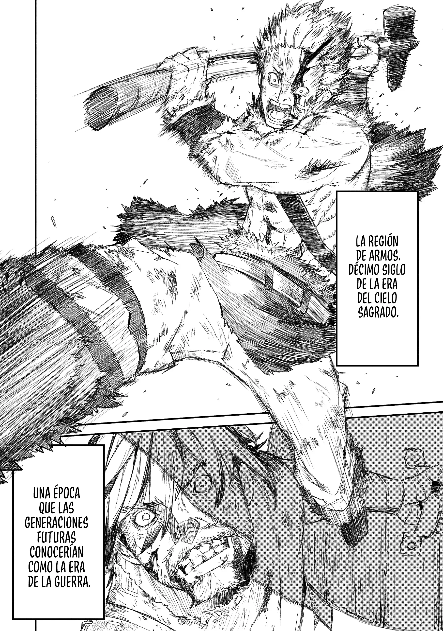 La Saga del Corazón de León Capítulo 0 - Página 3 en español