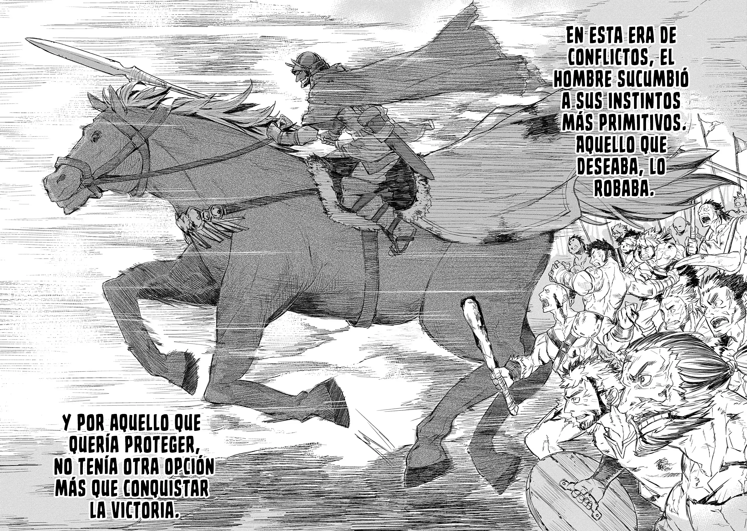 La Saga del Corazón de León Capítulo 0 - Página 5 en español