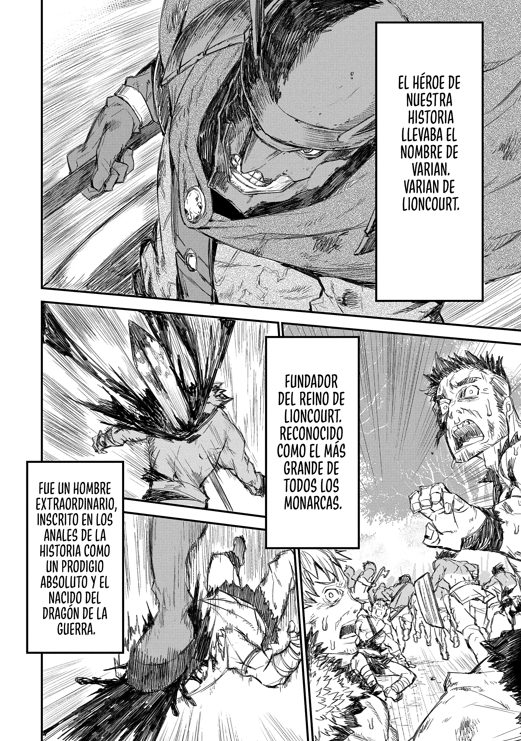 La Saga del Corazón de León Capítulo 0 - Página 6 en español