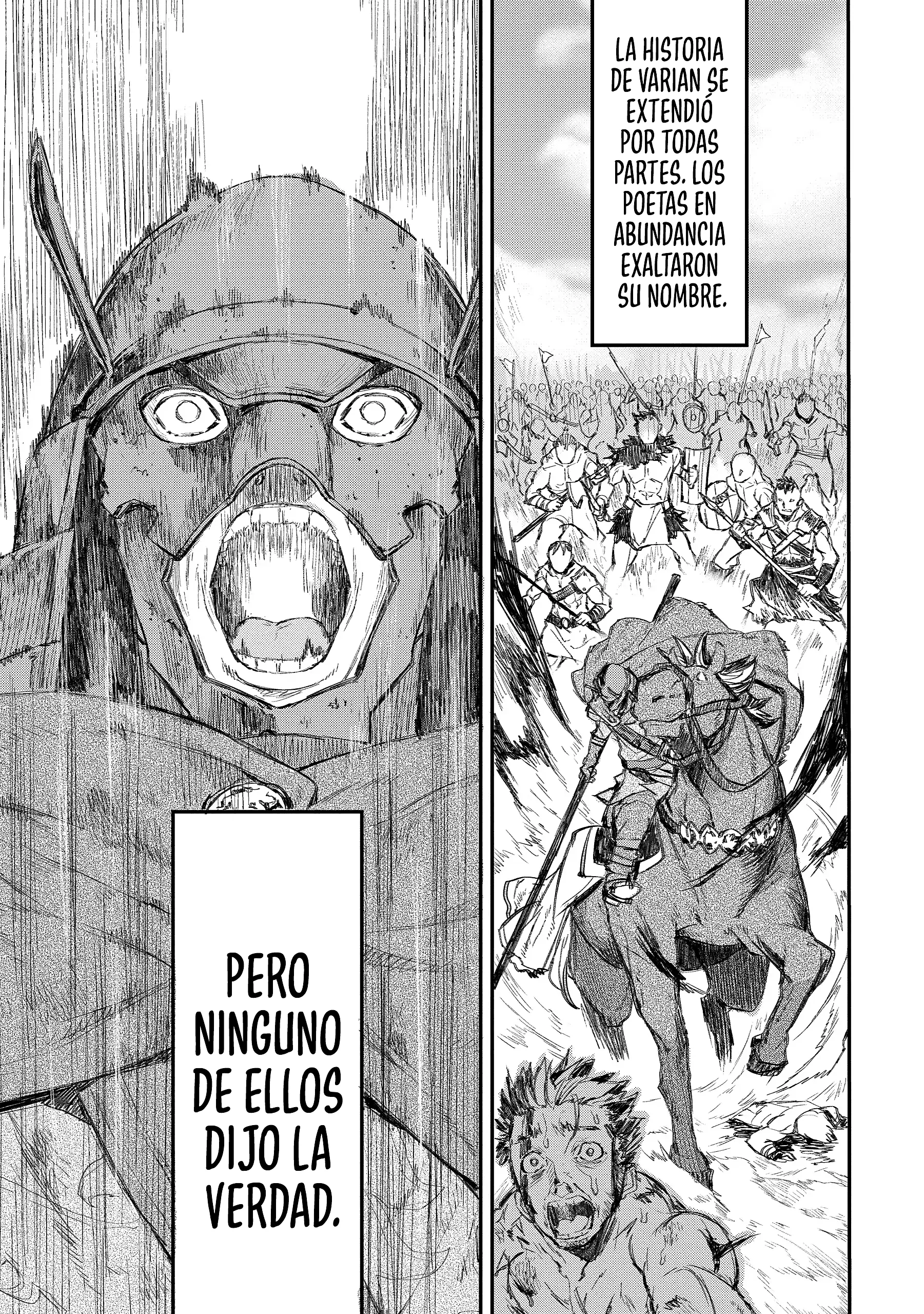 La Saga del Corazón de León Capítulo 0 - Página 7 en español