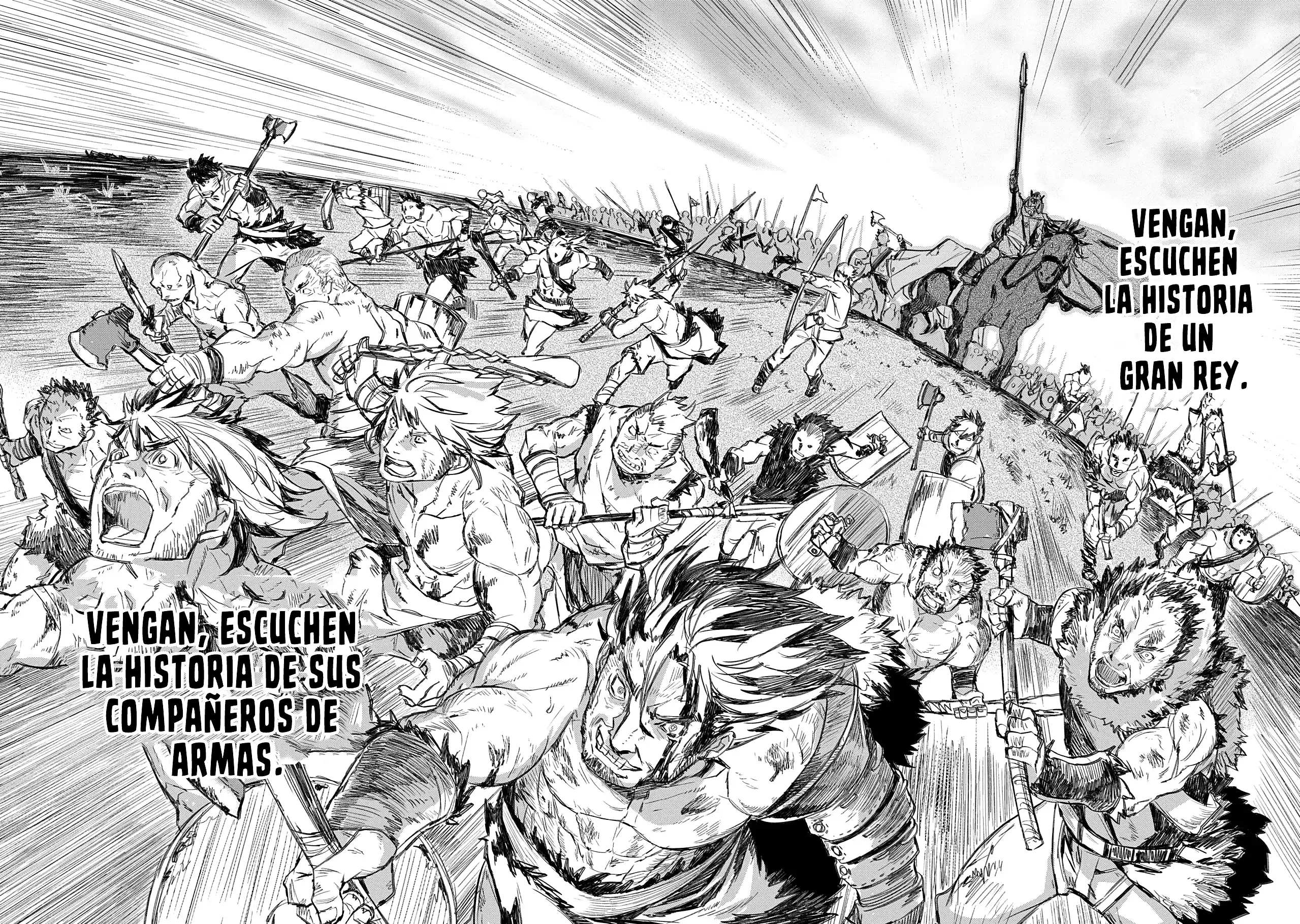 La Saga del Corazón de León Capítulo 0 - Página 8 en español