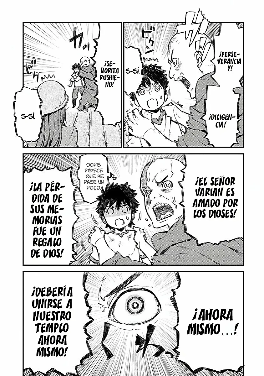 La Saga del Corazón de León Capítulo 1 - Página 22 en español