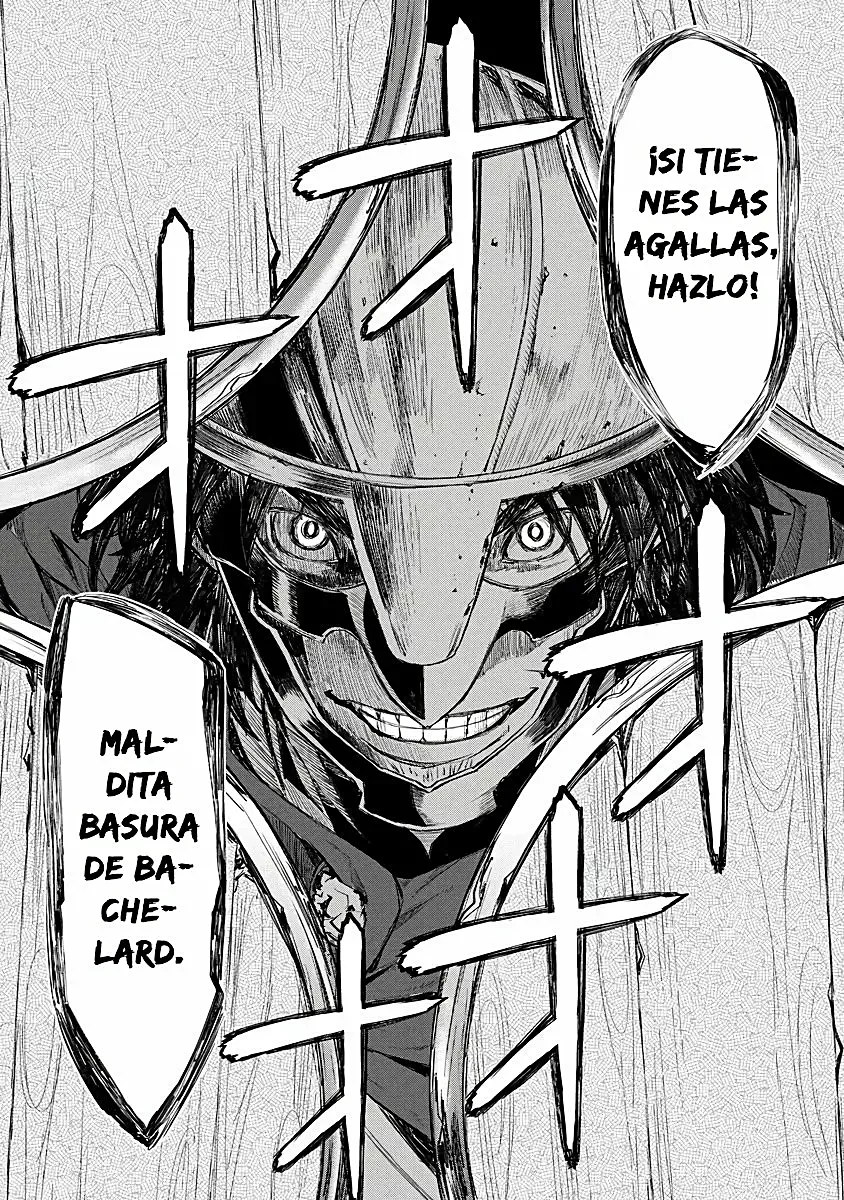 La Saga del Corazón de León Capítulo 10 - Página 16 en español