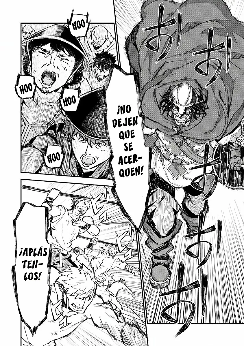 La Saga del Corazón de León Capítulo 10 - Página 18 en español