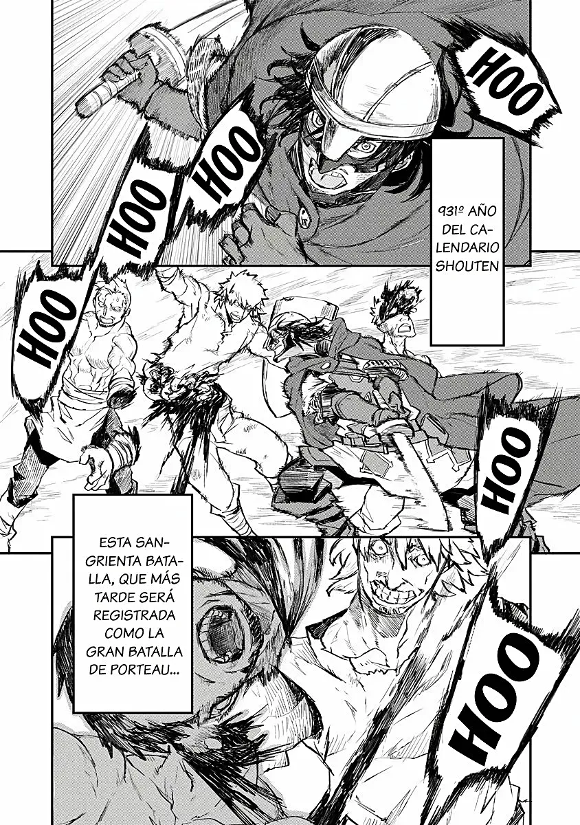 La Saga del Corazón de León Capítulo 10 - Página 21 en español