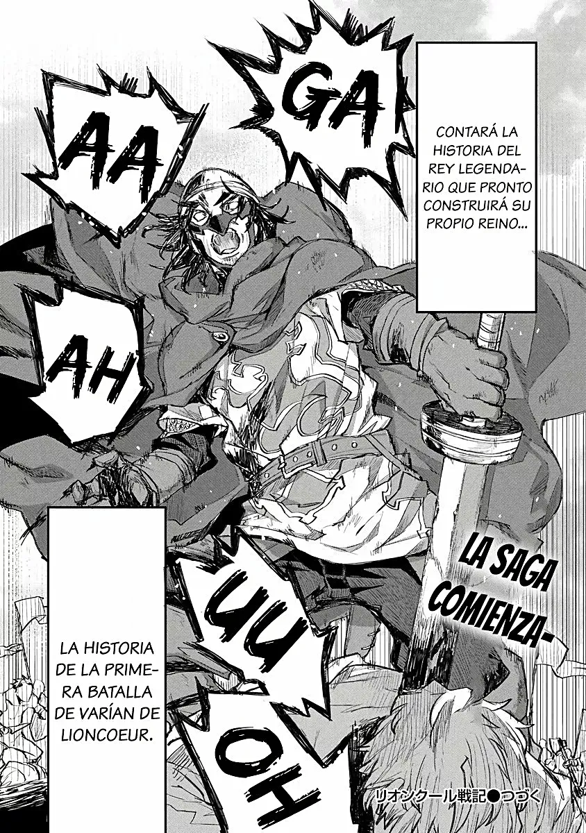 La Saga del Corazón de León Capítulo 10 - Página 22 en español