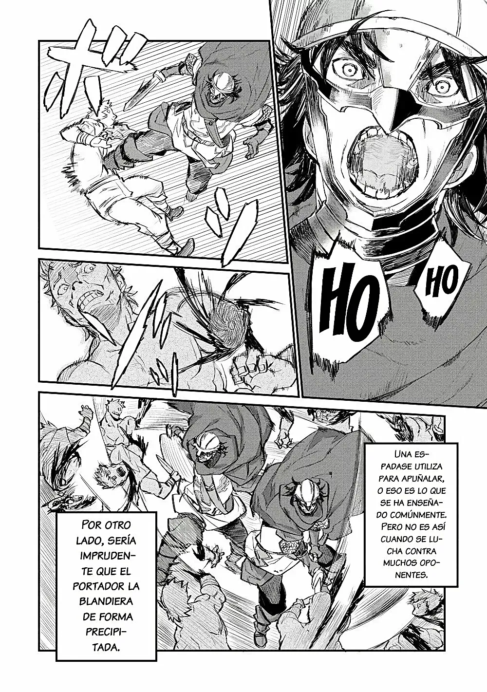 La Saga del Corazón de León Capítulo 11 - Página 14 en español