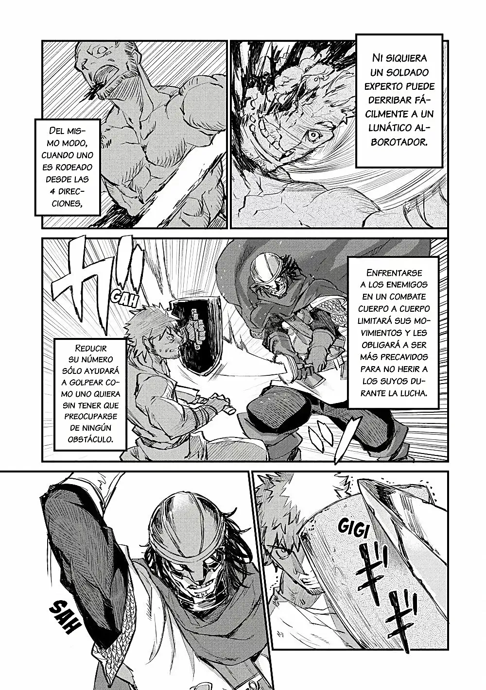 La Saga del Corazón de León Capítulo 11 - Página 15 en español