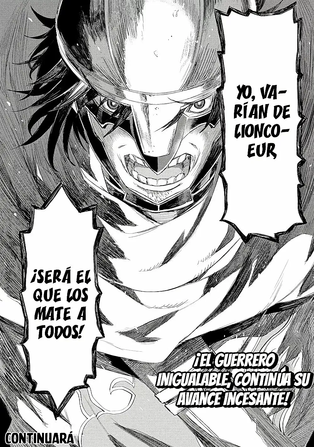 La Saga del Corazón de León Capítulo 11 - Página 21 en español