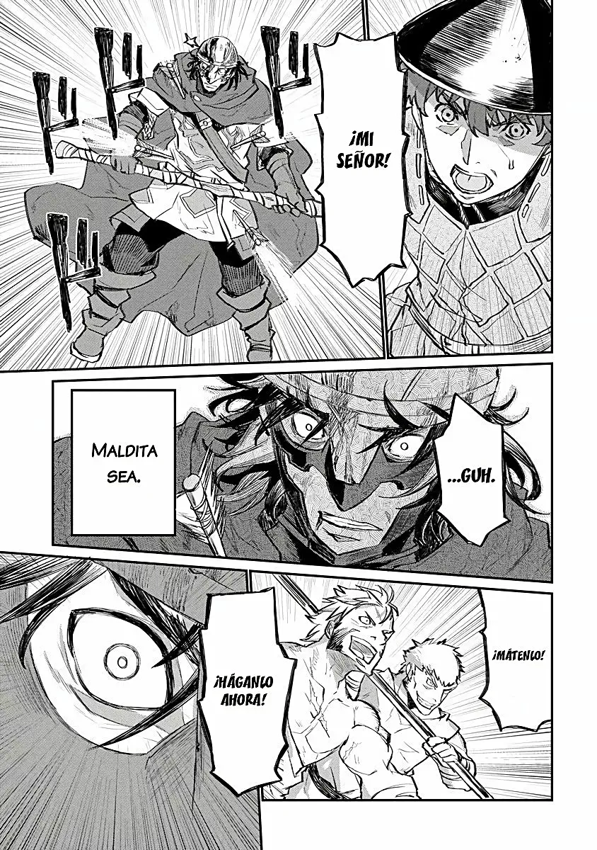 La Saga del Corazón de León Capítulo 12 - Página 14 en español