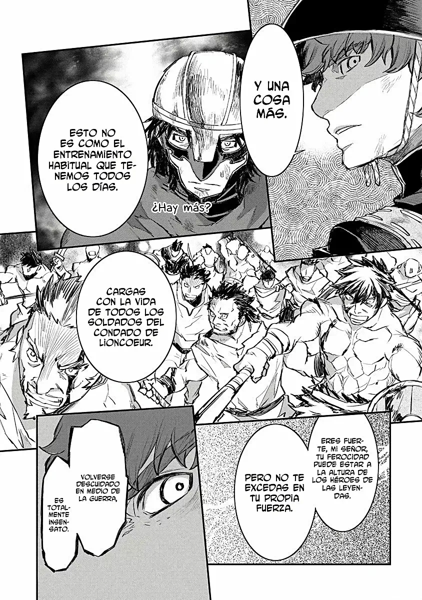 La Saga del Corazón de León Capítulo 12 - Página 18 en español