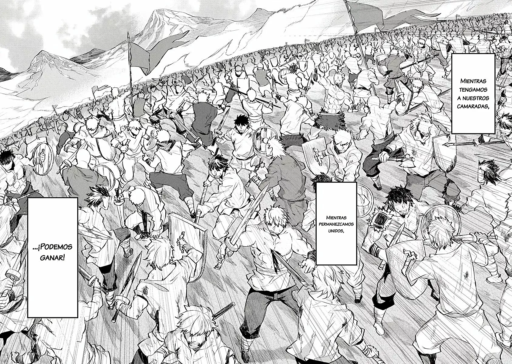 La Saga del Corazón de León Capítulo 12 - Página 21 en español