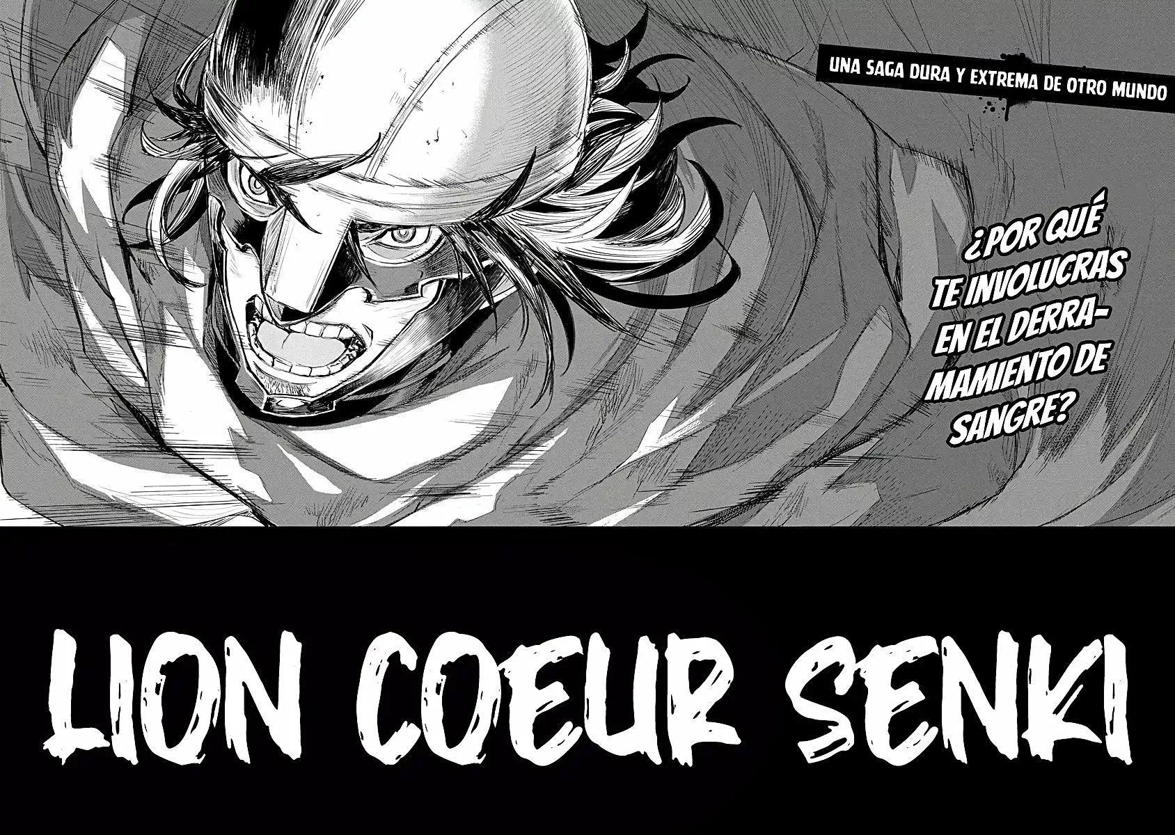 La Saga del Corazón de León Capítulo 12 - Página 7 en español