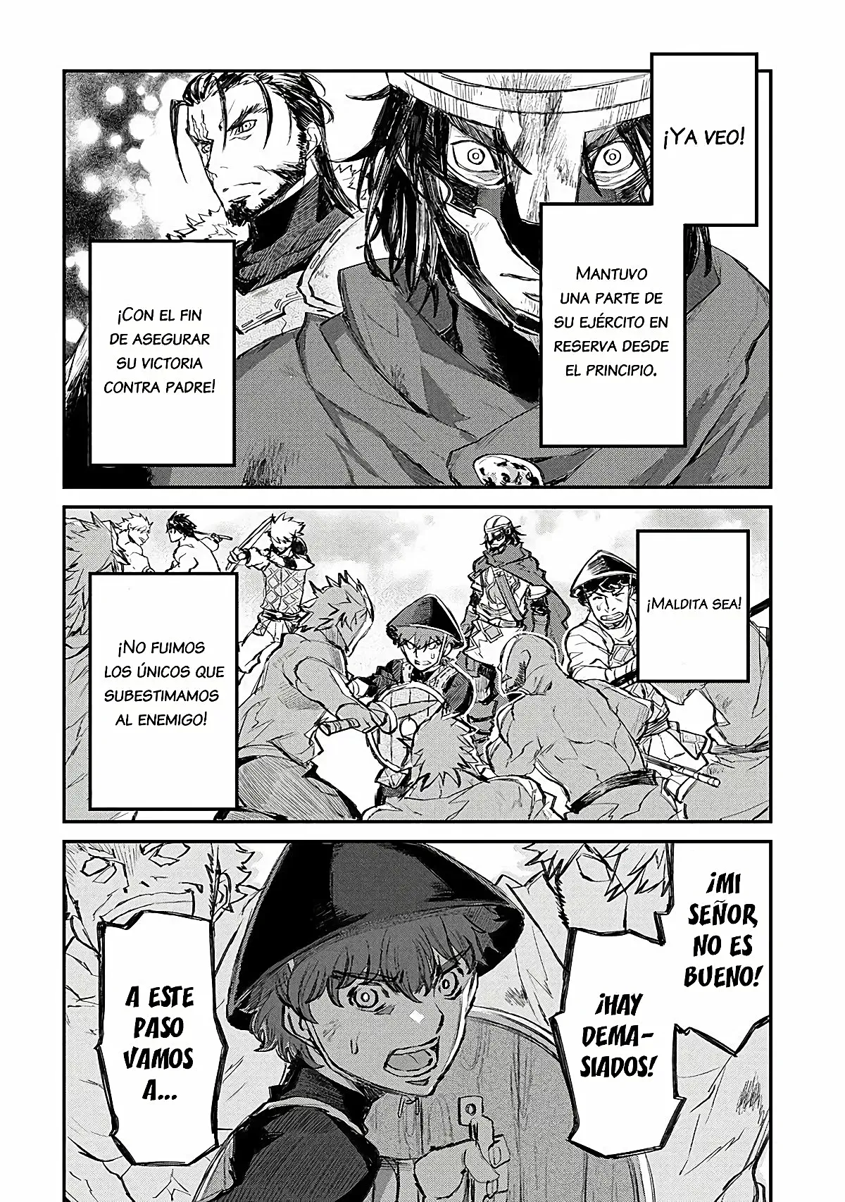 La Saga del Corazón de León Capítulo 13 - Página 10 en español