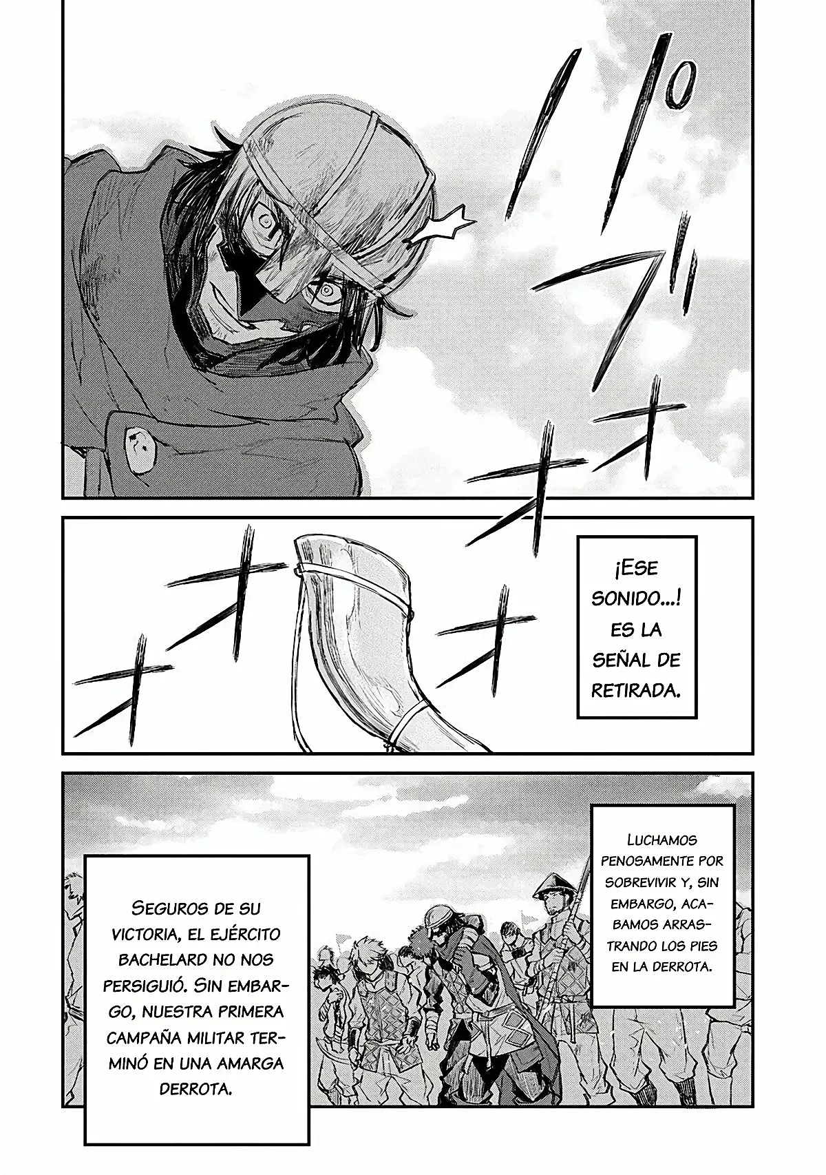 La Saga del Corazón de León Capítulo 13 - Página 14 en español