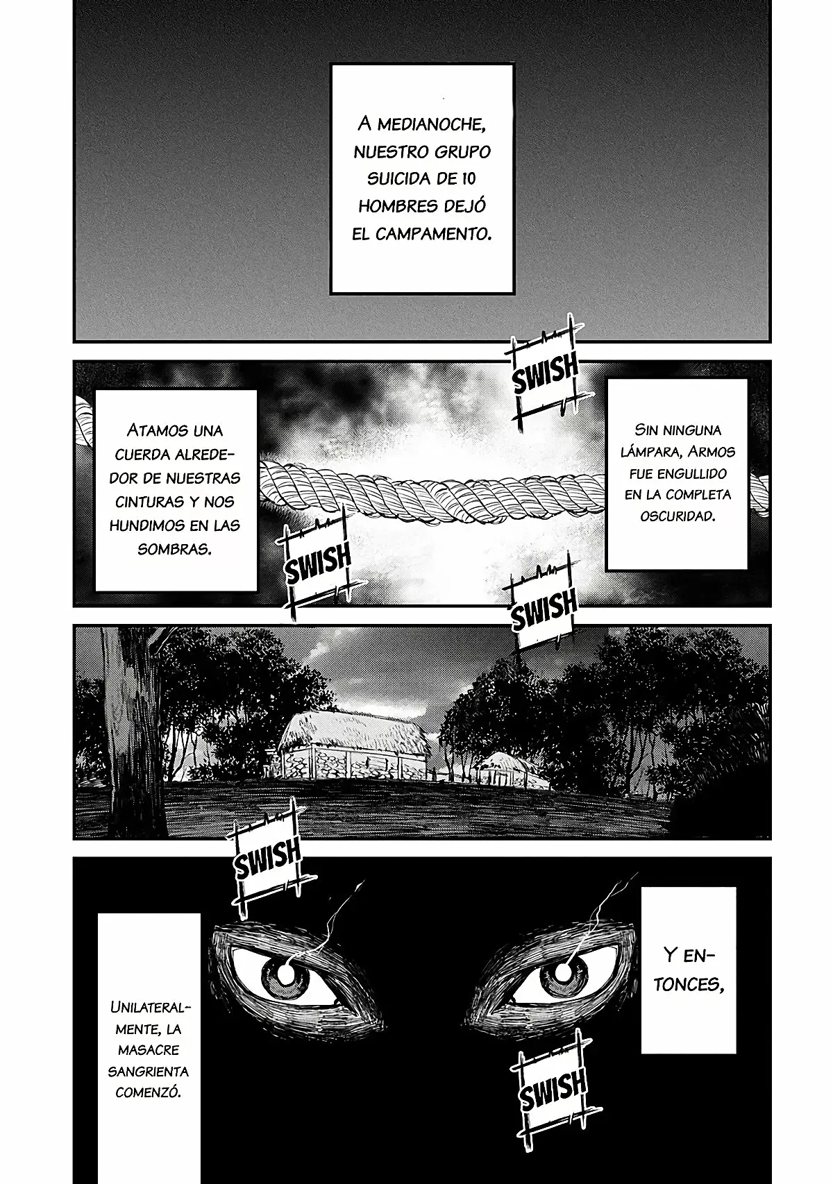La Saga del Corazón de León Capítulo 14 - Página 12 en español