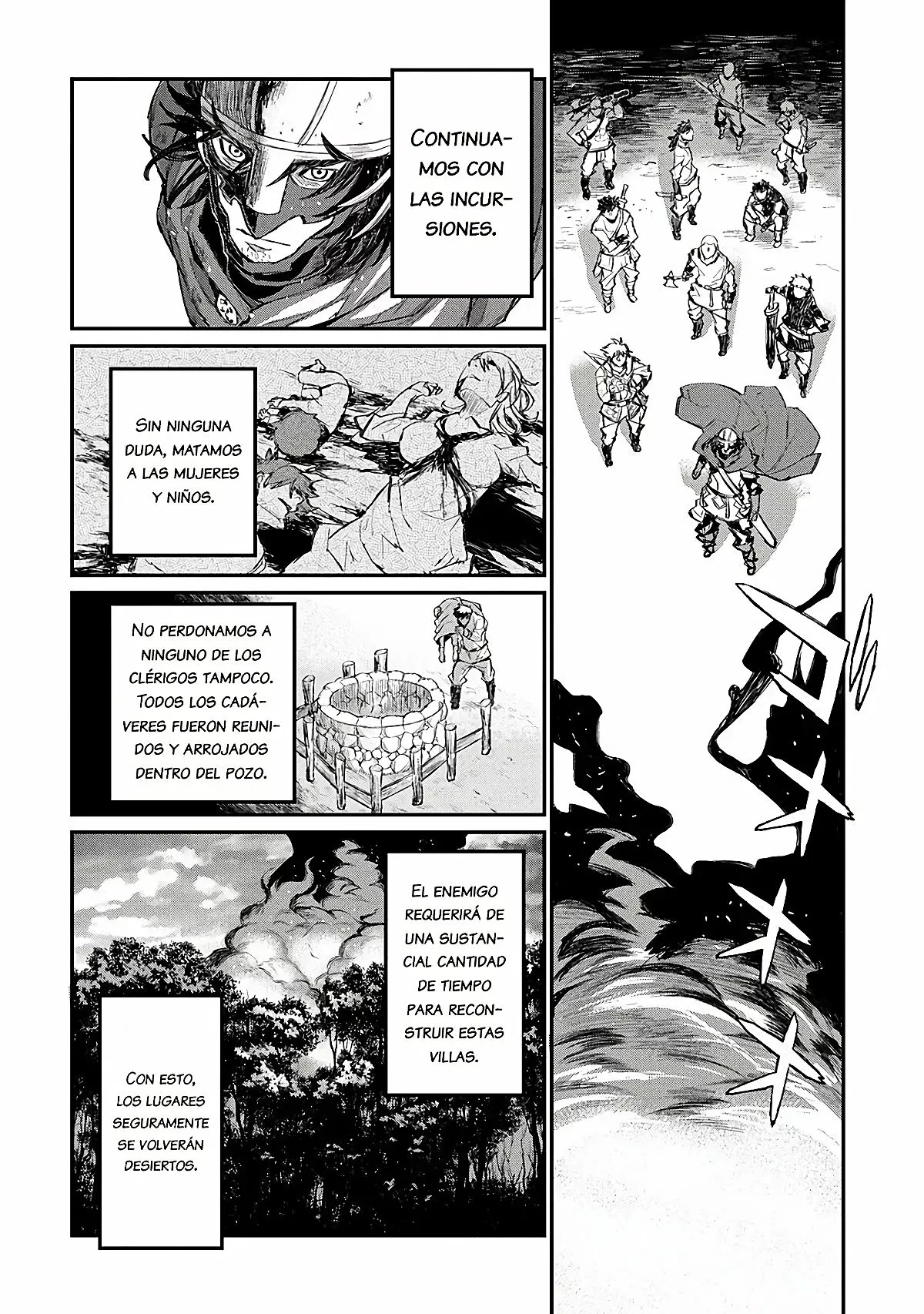 La Saga del Corazón de León Capítulo 14 - Página 19 en español