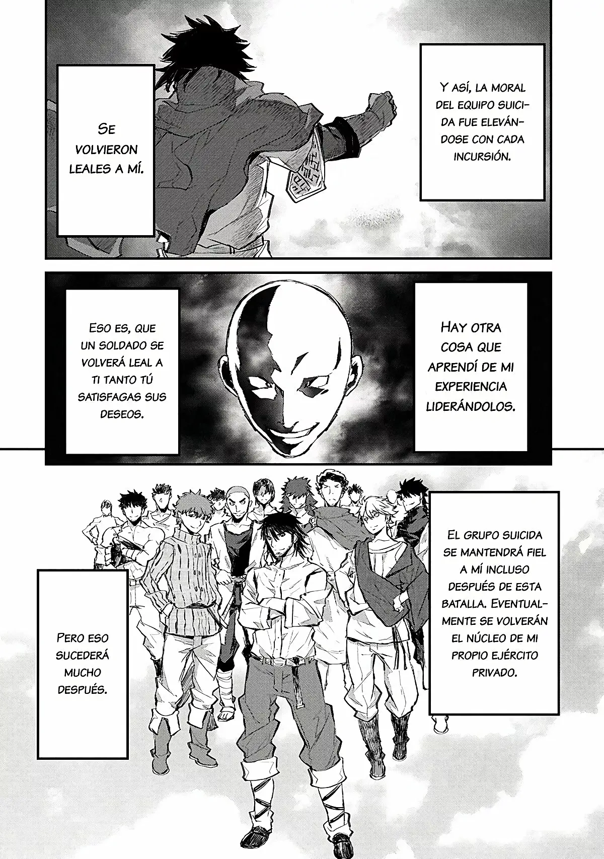 La Saga del Corazón de León Capítulo 14 - Página 21 en español